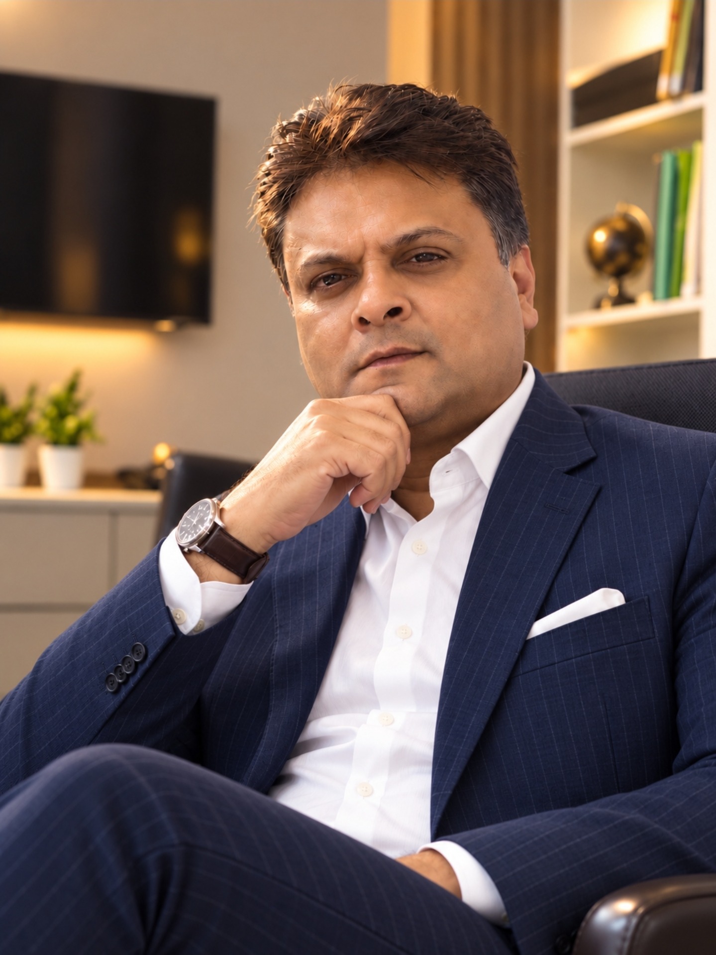 Aanup J Agarwal